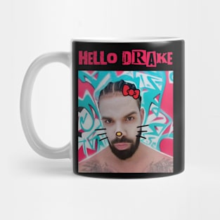 Hello DRK - Vintage Mug